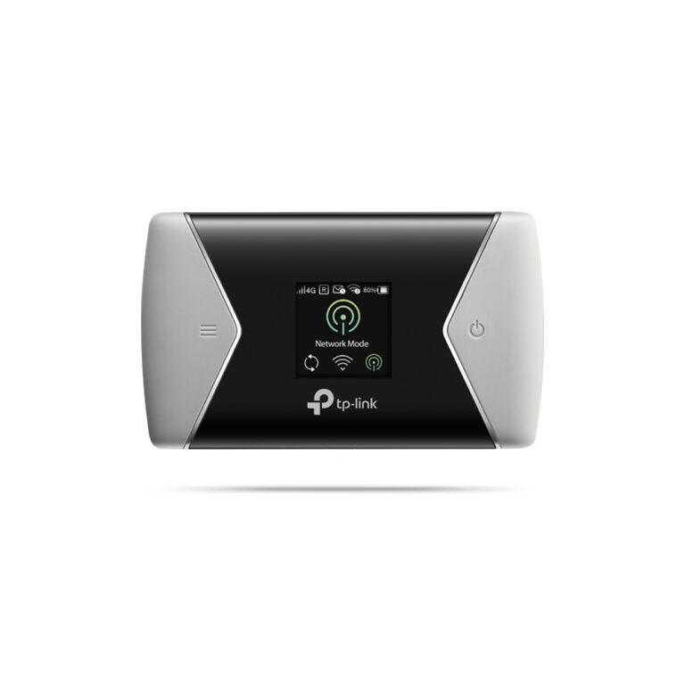 TP-Link M7450 300Mbps LTE-Advanced Mobile Wi-Fi Router with 3000mAh Battery - Black/Grey