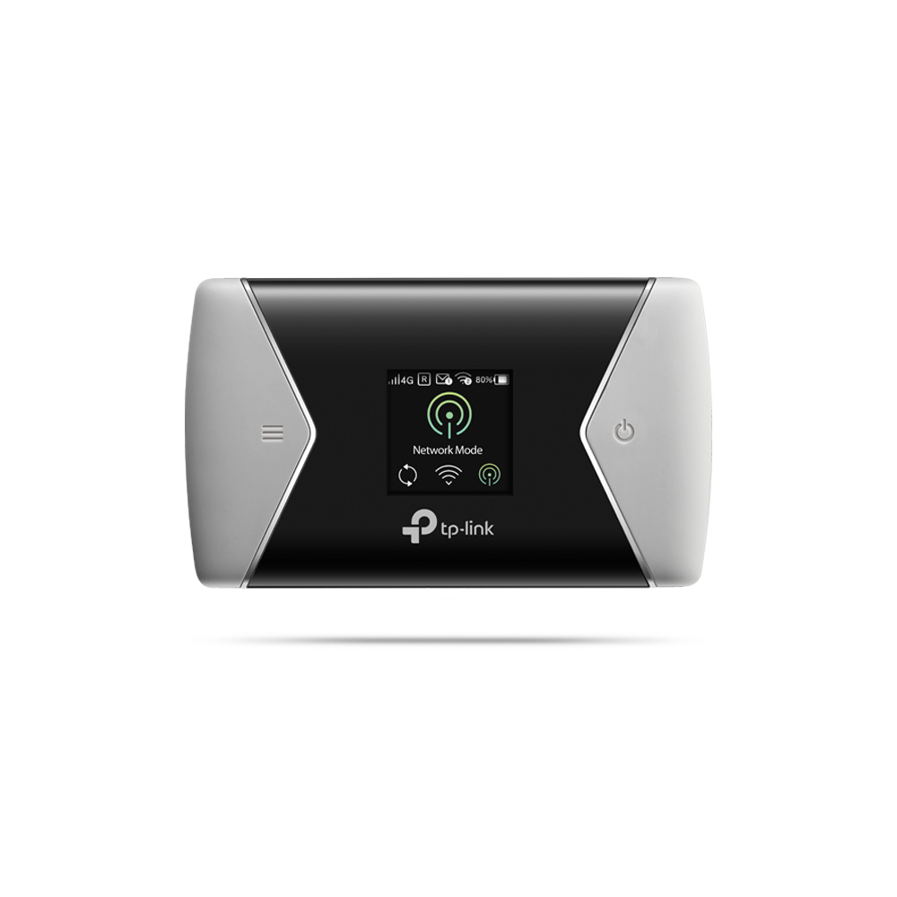 TP-Link M7450 300Mbps LTE-Advanced Mobile Wi-Fi Router with 3000mAh Battery - Black/Grey TP-Link M7450 300Mbps LTE-Advanced Mobile Wi-Fi Router with 3000mAh Battery - Black/Grey