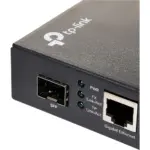 TP-Link MC220L Gigabit SFP Media Converter, IEEE 802.3ab/802.3z, 2 Ports, Black