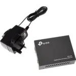 TP-Link MC220L Gigabit SFP Media Converter, IEEE 802.3ab/802.3z, 2 Ports, Black