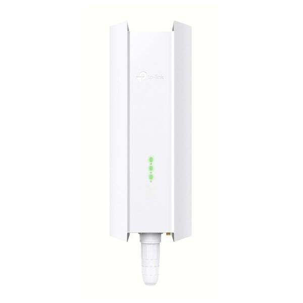 TP-Link NE211-Outdoor 5G Gateway/Controller, IP67 Weatherproof, 3.4 Gbps, PoE, Wall Mount, White