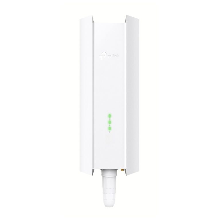 TP-Link NE211-Outdoor 5G Gateway/Controller, IP67 Weatherproof, 3.4 Gbps, PoE, Wall Mount, White