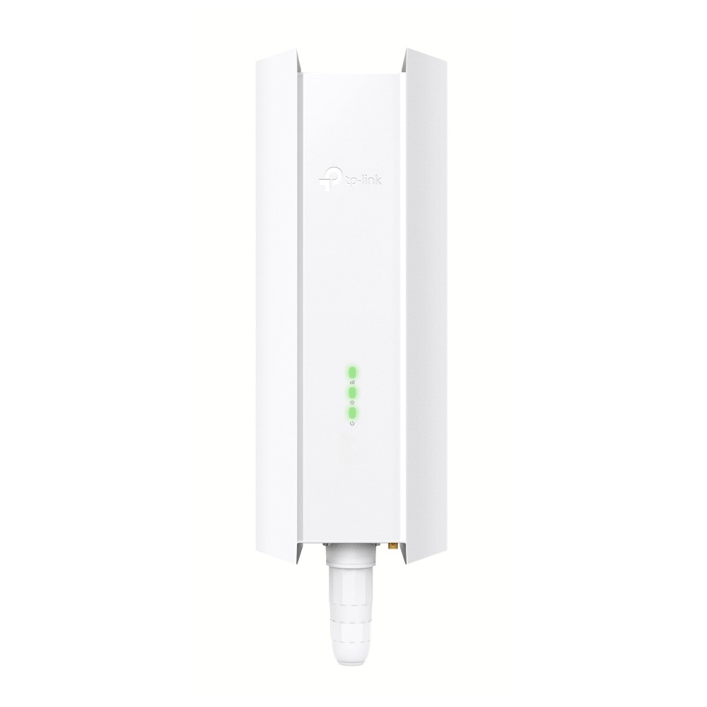 TP-Link NE211-Outdoor 5G Gateway/Controller, IP67 Weatherproof, 3.4 Gbps, PoE, Wall Mount, White TP-Link NE211-Outdoor 5G Gateway/Controller, IP67 Weatherproof, 3.4 Gbps, PoE, Wall Mount, White