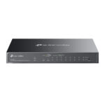 TP-Link Omada 10-Port Gigabit Easy Managed Switch 8 PoE+ 123W Cloud-Managed Black