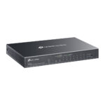 TP-Link Omada 10-Port Gigabit Easy Managed Switch 8 PoE+ 123W Cloud-Managed Black