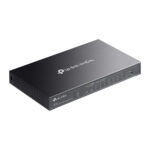 TP-Link Omada 10-Port Gigabit Easy Managed Switch 8 PoE+ 123W Cloud-Managed Black