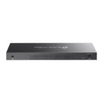TP-Link Omada 16-Port Gigabit Smart Switch with 8-Port PoE+ L2/L2+ Managed 120W Black