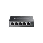 TP-Link Omada 5-Port Gigabit Easy Managed Switch with 4-Port PoE+ 65W, Cloud-Managed, Black