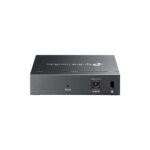 TP-Link Omada 5-Port Gigabit Easy Managed Switch with 4-Port PoE+ 65W, Cloud-Managed, Black