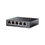TP-Link Omada 5-Port Gigabit Easy Managed Switch with Cloud Access, Wall Mountable, Black