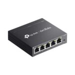 TP-Link Omada 5-Port Gigabit Easy Managed Switch with Cloud Access, Wall Mountable, Black