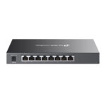 TP-Link Omada 8-Port Gigabit Smart Managed L2/L2+ Switch with 4-Port PoE+ 16 Gbit/s Black