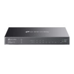 TP-Link Omada 8-Port Gigabit Smart Managed L2/L2+ Switch with 4-Port PoE+ 16 Gbit/s Black