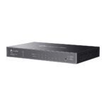 TP-Link Omada 8-Port Gigabit Smart Managed L2/L2+ Switch with 4-Port PoE+ 16 Gbit/s Black