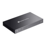 TP-Link Omada 8-Port Gigabit Smart Managed L2/L2+ Switch with 4-Port PoE+ 16 Gbit/s Black