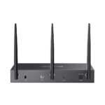 TP-Link Omada DR3220v-4G Wireless Router Gigabit Ethernet Dual-band (2.4/5 GHz) Wi-Fi 6 Black