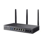 TP-Link Omada DR3220v-4G Wireless Router Gigabit Ethernet Dual-band (2.4/5 GHz) Wi-Fi 6 Black