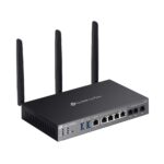 TP-Link Omada DR3220v-4G Wireless Router Gigabit Ethernet Dual-band (2.4/5 GHz) Wi-Fi 6 Black