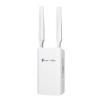 TP-Link Omada ER703WP-4G Outdoor Gateway/Controller, 4G LTE, Wi-Fi 6, 300/50 Mbit/s, Wall Mounting, White