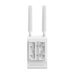 TP-Link Omada ER703WP-4G Outdoor Gateway/Controller, 4G LTE, Wi-Fi 6, 300/50 Mbit/s, Wall Mounting, White