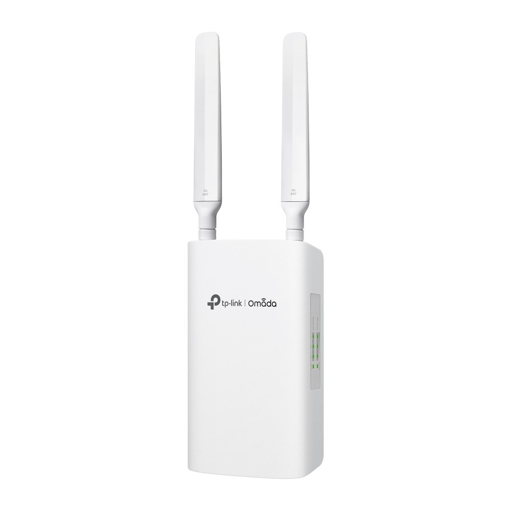 TP-Link Omada ER703WP-4G Outdoor Gateway/Controller, 4G LTE, Wi-Fi 6, 300/50 Mbit/s, Wall Mounting, White TP-Link Omada ER703WP-4G Outdoor Gateway/Controller, 4G LTE, Wi-Fi 6, 300/50 Mbit/s, Wall Mounting, White