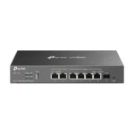 TP-Link Omada ER707-M2 Multi-Gigabit VPN Router Black with 6x WAN Ports, 2.5 Gbps, 66 VPN Tunnels