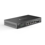 TP-Link Omada ER707-M2 Multi-Gigabit VPN Router Black with 6x WAN Ports, 2.5 Gbps, 66 VPN Tunnels