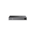 TP-Link Omada ER7212PC Multi-Gigabit VPN Router with 2x 2.5GbE, 10x GbE, 80 VPN Tunnels, Rackmount, Black