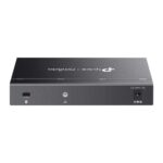 TP-Link Omada ES206GP Managed Gigabit PoE+ Network Switch, 6 Ports, 65W Budget, Black