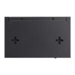 TP-Link Omada ES206GP Managed Gigabit PoE+ Network Switch, 6 Ports, 65W Budget, Black