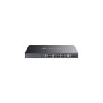 TP-Link Omada ES228GMP Managed L2 Gigabit PoE+ Network Switch 26-Port 384W Black