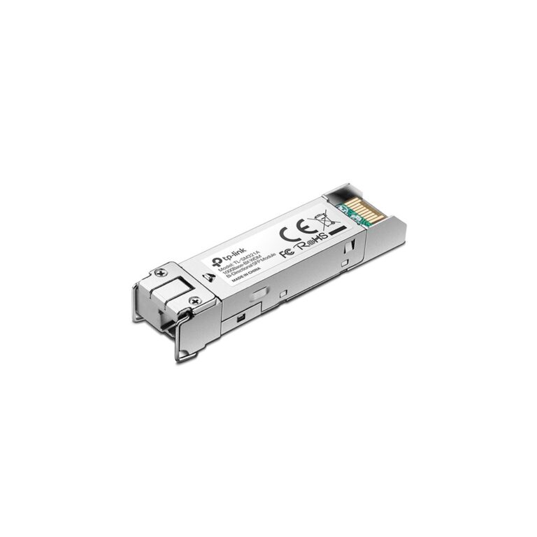TP-Link Omada Gigabit SFP Fiber Optic Module, Single-Mode, WDM, 1250 Mbit/s, 1000m