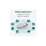 TP-Link Omada Gigabit SFP Fiber Optic Module, Single-Mode, WDM, 1250 Mbit/s, 1000m