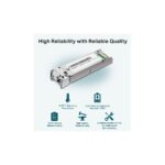 TP-Link Omada Gigabit SFP Fiber Optic Module, Single-Mode, WDM, 1250 Mbit/s, 1000m