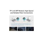 TP-Link Omada Gigabit SFP Fiber Optic Module, Single-Mode, WDM, 1250 Mbit/s, 1000m