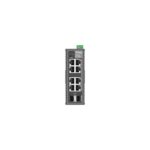 TP-Link Omada IES208G Managed Gigabit Ethernet Switch, 6x RJ-45, 2x SFP Ports, Wall/DIN Rail Mount