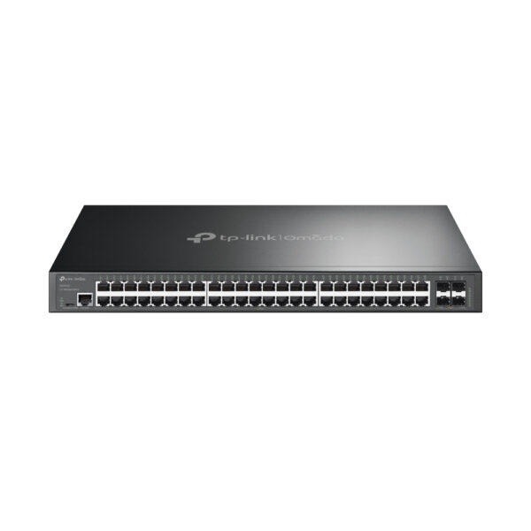 TP-Link Omada L2+ Managed Switch 48x Gigabit, 4x 10GE SFP+ Slots, Cloud-Managed