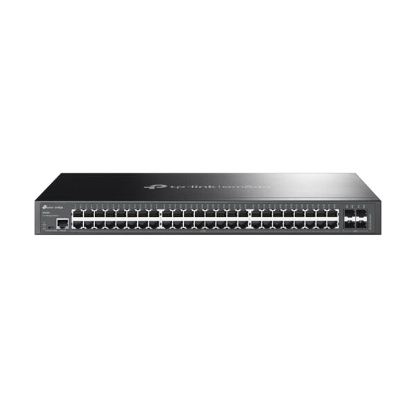 TP-Link Omada L2+ Managed Switch 48x Gigabit Ethernet Ports 4x SFP Slots Cloud Managed