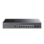 TP-Link Omada L2+ Managed Switch, 8x Gigabit Ethernet, 2x SFP Slots, Cloud-Managed