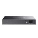 TP-Link Omada L2+ Managed Switch, 8x Gigabit Ethernet, 2x SFP Slots, Cloud-Managed