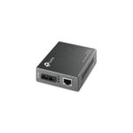 TP-Link Omada MC110CS 100 Mbit/s Single-mode Media Converter 1310 nm 12.5 km Black