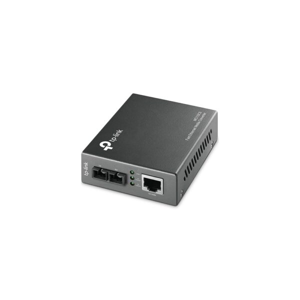 TP-Link Omada MC110CS 100 Mbit/s Single-mode Media Converter 1310 nm 12.5 km Black