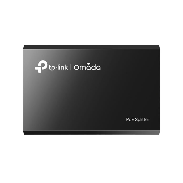 TP-Link Omada POE10R IEEE 802.3af PoE Splitter, 5V/9V/12V DC Output, Plug and Play, Black