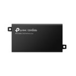 TP-Link Omada POE260S 2.5G PoE+ Injector Adapter 30W Wall Mountable Black