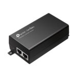 TP-Link Omada POE260S 2.5G PoE+ Injector Adapter 30W Wall Mountable Black
