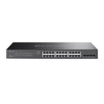 TP-Link Omada SG2210MP 28-Port Gigabit Smart Managed L2/L2+ PoE+ Switch, 150W, Grey