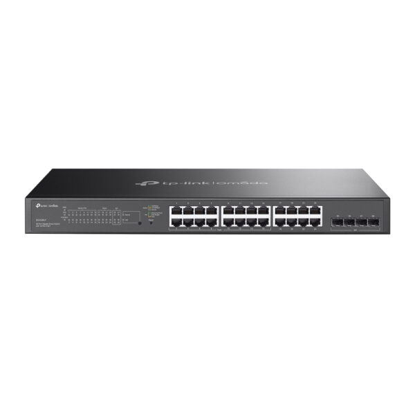 TP-Link Omada SG2210MP 28-Port Gigabit Smart Managed L2/L2+ PoE+ Switch, 150W, Grey
