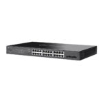 TP-Link Omada SG2210MP 28-Port Gigabit Smart Managed L2/L2+ PoE+ Switch, 150W, Grey