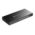 TP-Link Omada SG2210MP 28-Port Gigabit Smart Managed L2/L2+ PoE+ Switch, 150W, Grey
