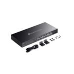 TP-Link Omada SG2210MP 28-Port Gigabit Smart Managed L2/L2+ PoE+ Switch, 150W, Grey